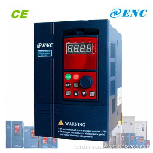 Universal Single Phase 220V AC 1.5kw Frequency Drive and Converter